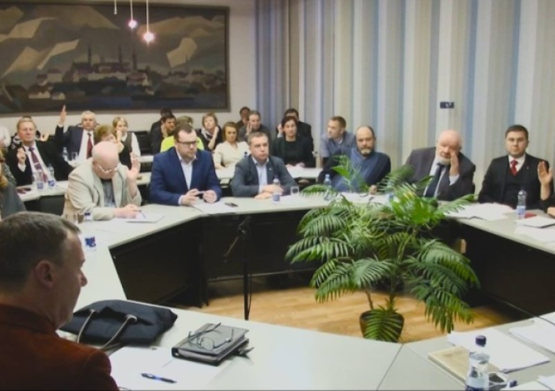 В Нарве срочно проведут выборы мэра В Нарве срочно проведут выборы мэра