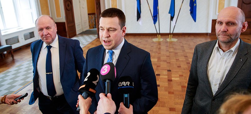 Центристская партия, Isamaa и EKRE опубликовали текст коалиционного договора Центристская партия, Isamaa и EKRE опубликовали текст коалиционного договора