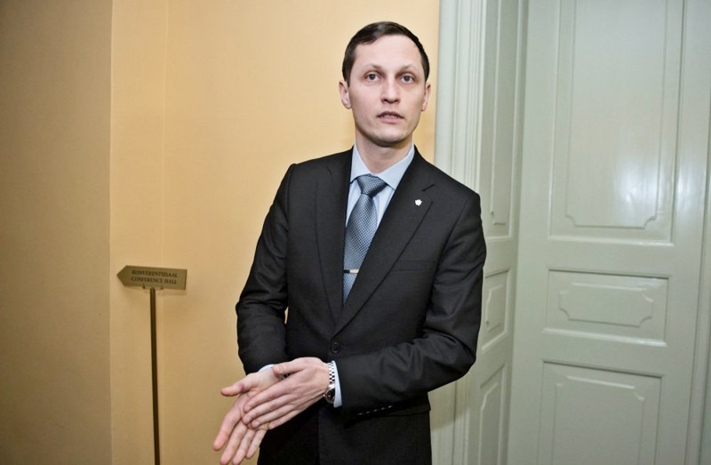 Центрист Дмитриев стал председателем Люганузеского волостного собрания Центрист Дмитриев стал председателем Люганузеского волостного собрания