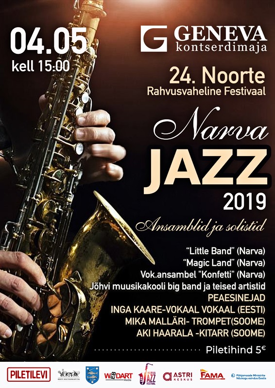 24 Международный фестиваль Narva Jazz 24 Международный фестиваль Narva Jazz