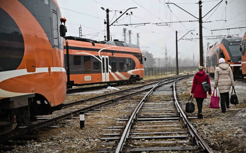 Из-за ремонта железной дороги изменится расписание поездов на Нарву, Раквере и Аэгвийду