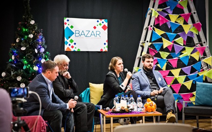 День обсуждений BAZAR «Игры Европарламента: Как Брюссель решит наши проблемы?» – 20 мая в Vaba Lava Narva