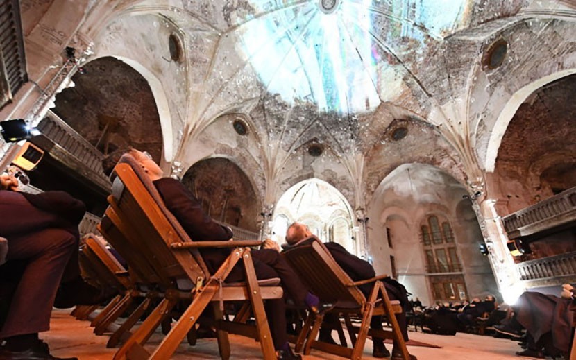 Спасатели запретили концерты в Нарвской Александровской церкви из-за риска обрушения