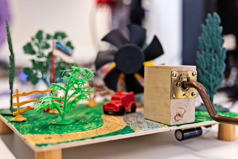 Таллиннский Университет открыл лабораторию интернета вещей и робототехники Digipaja