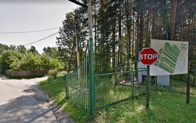 В сгоревшей даче под Нарвой нашли труп 67-летнего мужчины