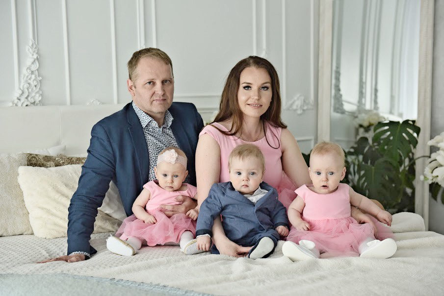 Поможем многодетным семьям Эстонии выйти на европейский уровень!