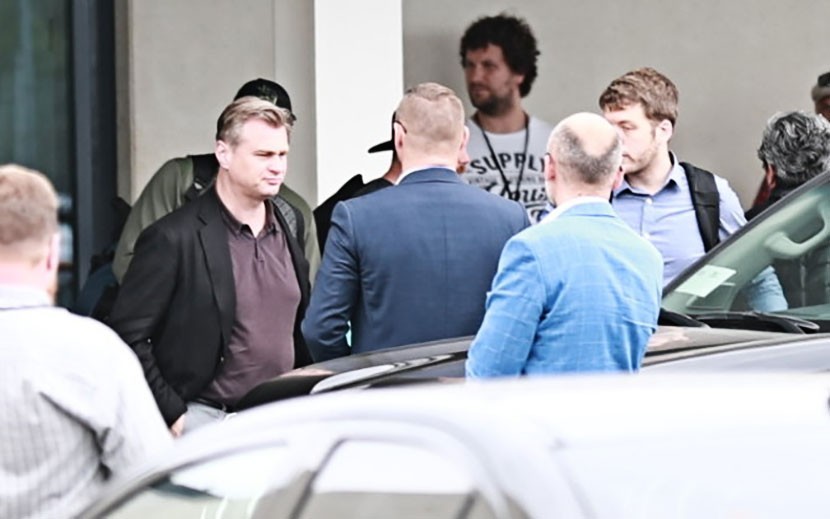 Кристофер Нолан прилетел в Таллинн