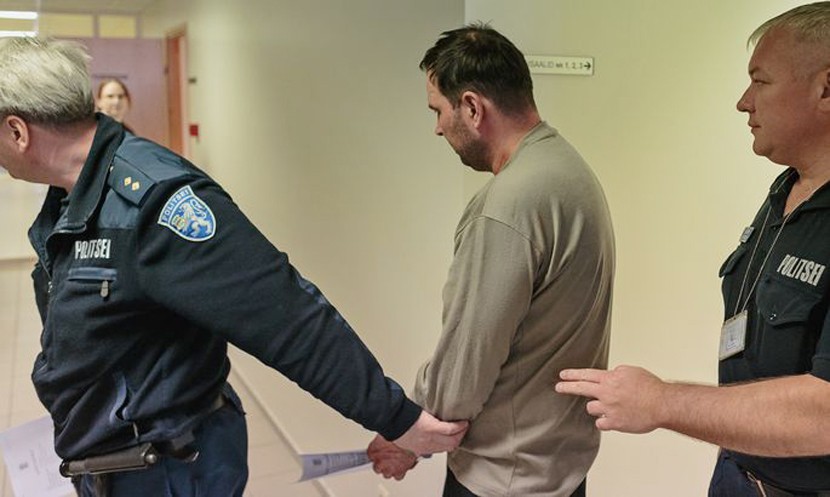 Обвиненного в жестоком убийстве нарвитянина прокуратура просит посадить на 14 лет