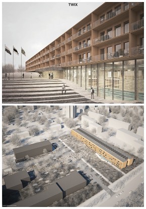 +Галерея. Академия МВД, Тартуский университет и Nordecon AS во вторник заложили краеугольный камень учебного центра в Нарве