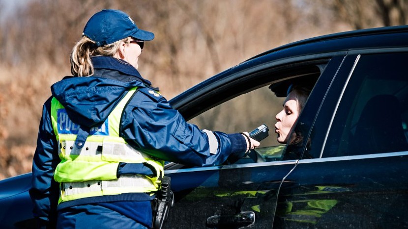 В Иванов день полицией были задержаны 114 нетрезвых водителей