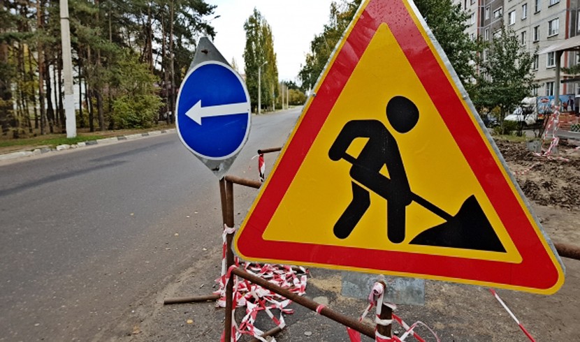 В Нарве на 10 дней перекресток улиц Puškini, Vaivara, Vaksali частично закроют для движения