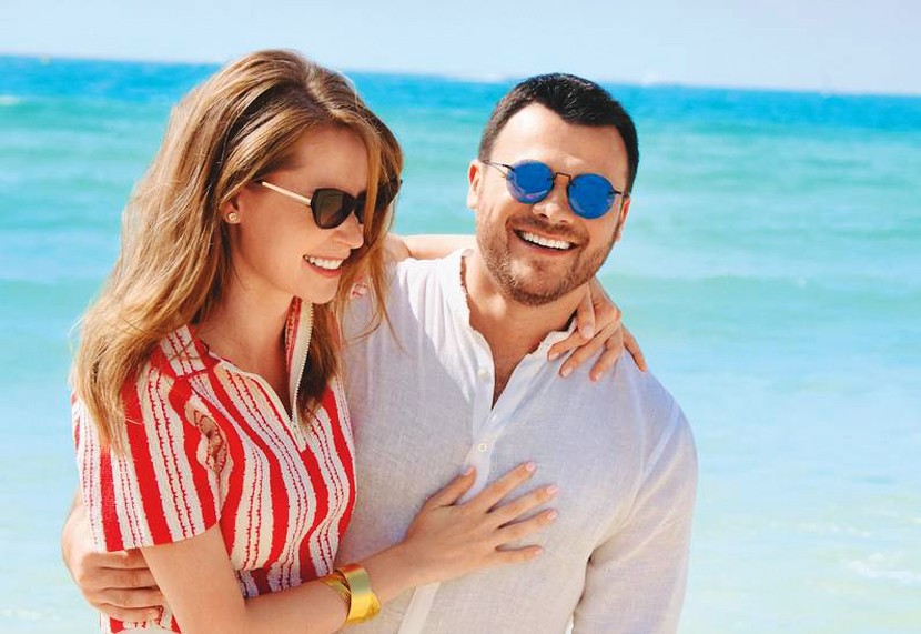 Эмин Агаларов и Алена Гаврилова: «После рождения Афины мы стали не просто родными, мы стали связанными навсегда»