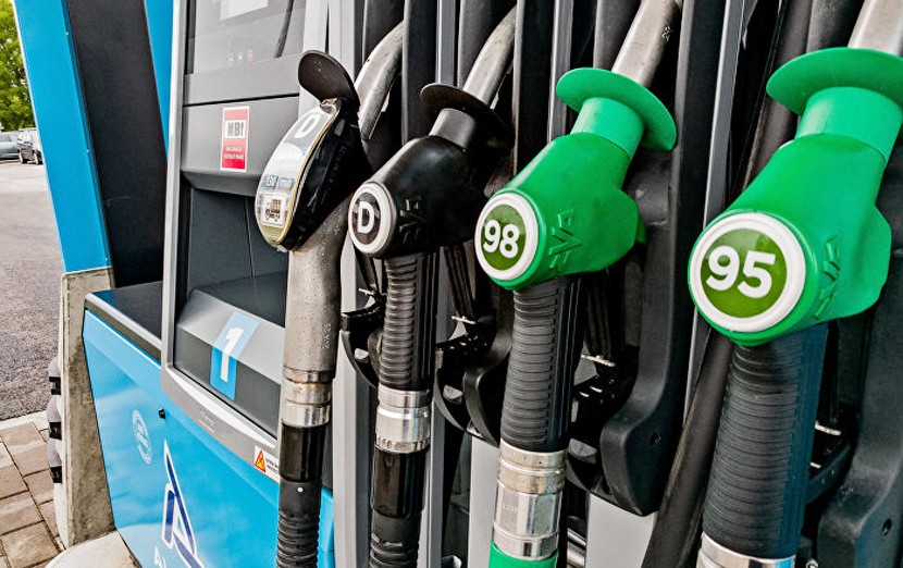 Резко подскочившие весной продажи бензина Euro 98 стабилизировались