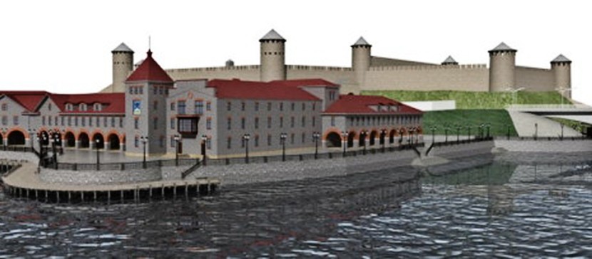 Прибрежный променад в Ивангороде построят по образцу нарвского