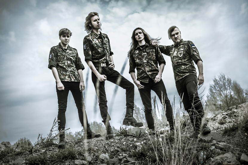 Трэш-метал группа Tankist впервые посетит Нарву