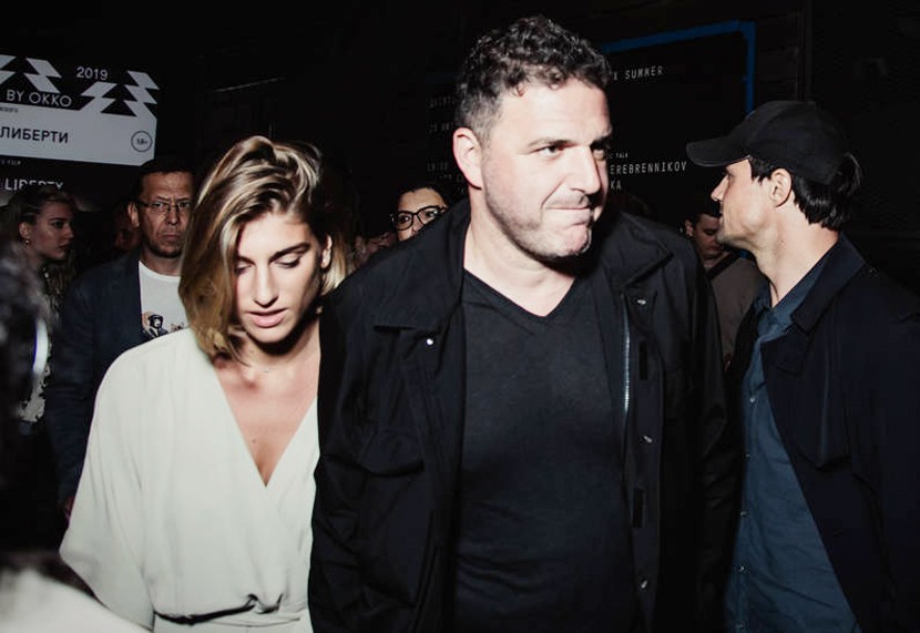 Максим Виторган и Нино Нинидзе впервые вышли в свет вместе