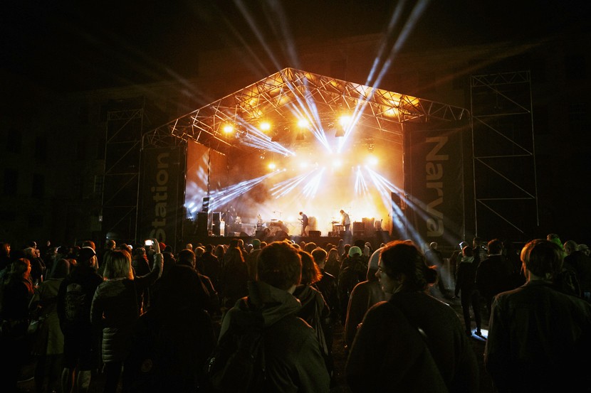 Стали известны новые артисты Station Narva!