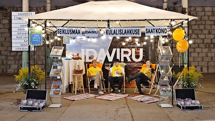 Ида-Вирумаа приветствует гостей Кремлевских соловьев Посольством Гостеприймаства (Радушия)