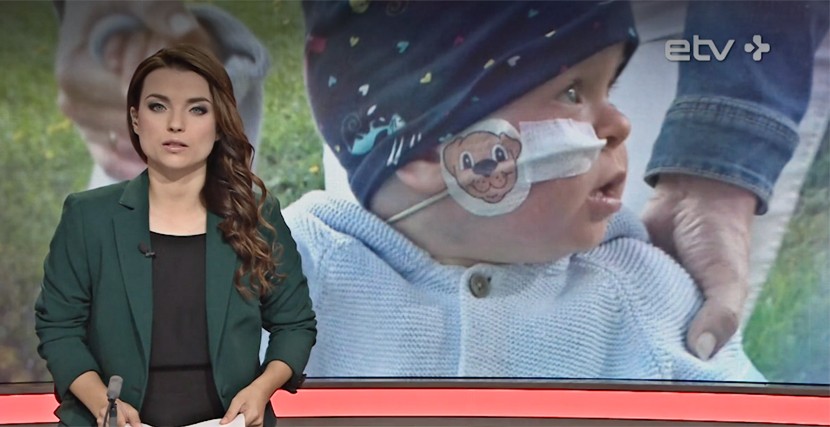 Детский фонд Клиники Тартуского университета помог в лечении двухлетнего нарвитянина