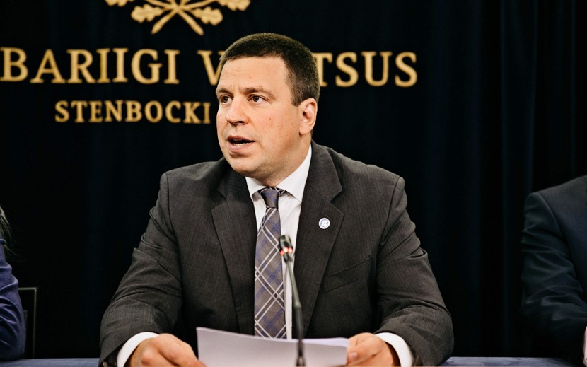 Голосование по вотуму недоверия Юри Ратасу в Рийгикогу провалилось