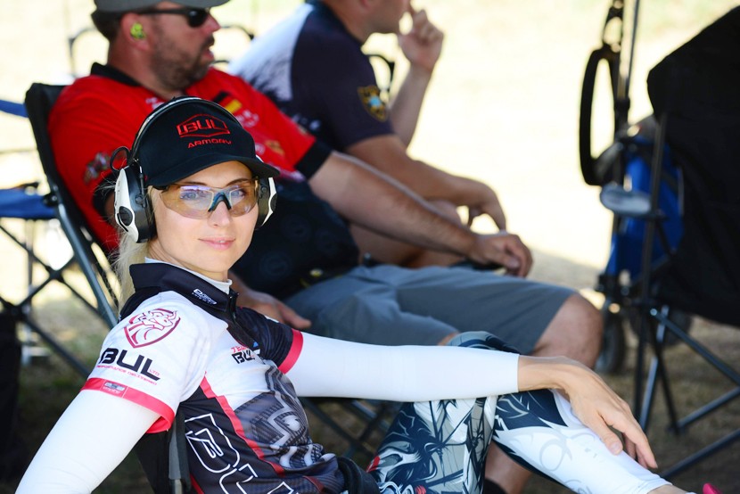 Третье место среди женщин на Чемпионате Европы по практической стрельбе досталось Эстонии