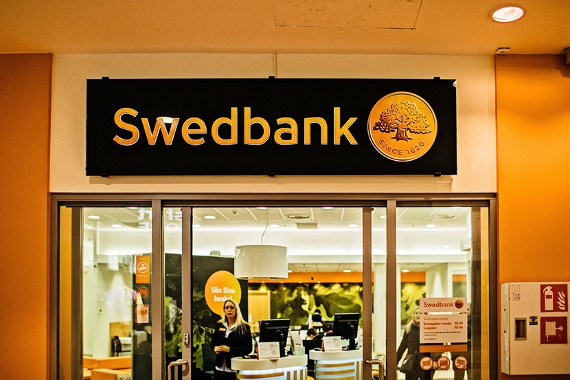 Финансовая инспекция начала делопроизводство в отношении банка Swedbank