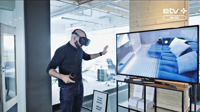 Новая 3D-технология позволяет перед покупкой прогуляться по квартирам в виртуальной реальности