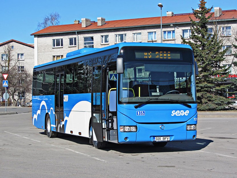 С 9 декабря сократится число рейсов на маршруте Нарва - Нарва-Йыэсуу