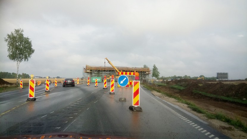 Ида-Вируские самоуправления попросили значительно ускорить строительство шоссе Йыхви-Нарва