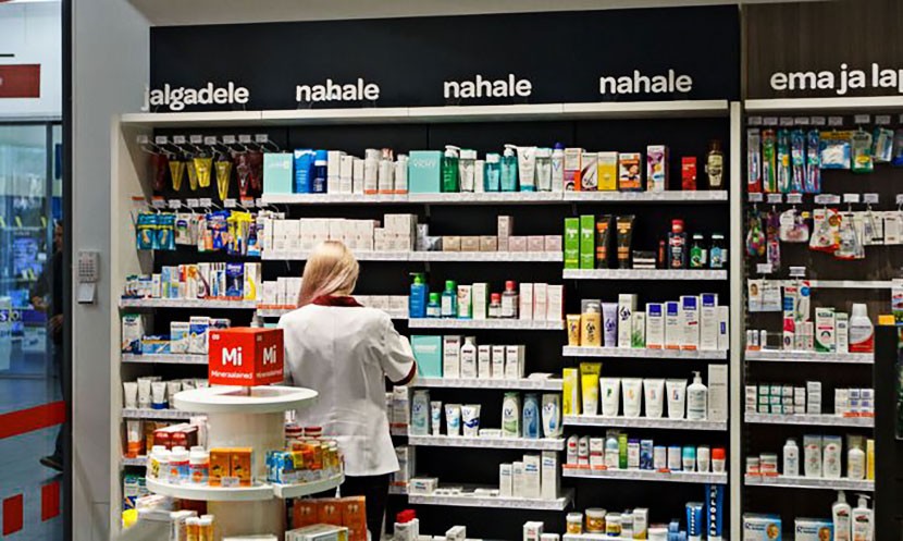 Теперь рецепты можно продлить в 17 аптеках по всей Эстонии