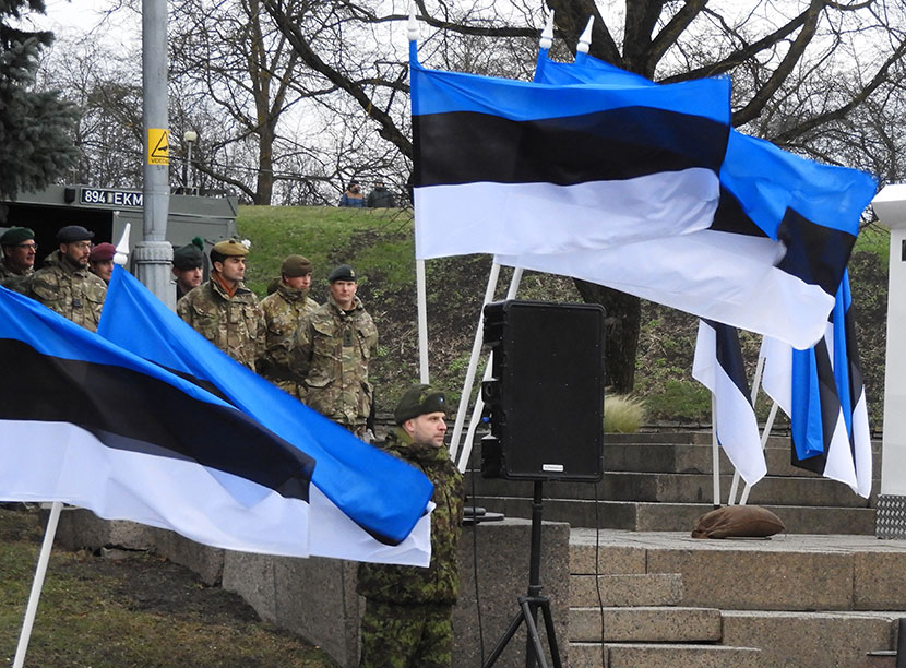 + Видео. + Галерея. В Нарве отмечают годовщину заключения перемирия в Освободительной войне