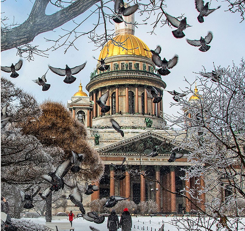 Фотовыставка «Великие храмы Санкт-Петербурга» открывается 11 января