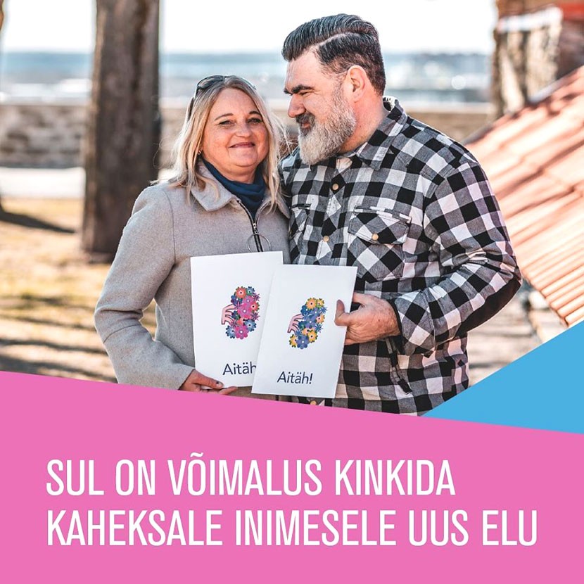 Менее 1 процента населения Эстонии официально готово пожертвовать свои органы после смерти