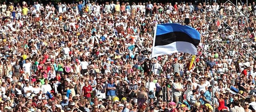 Численность населения Эстонии уже пять лет увеличивается за счет иммиграции