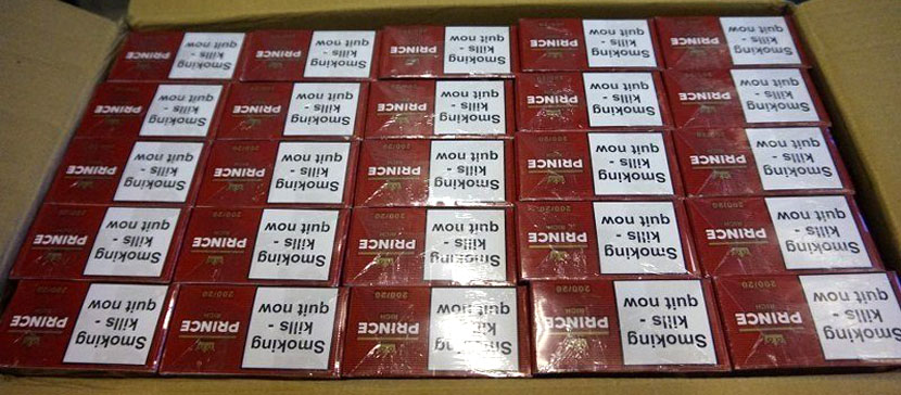 Крупнейшая за десятилетие партия. Налогово-таможенный департамент изъял и уничтожил 10 млн контрафактных сигарет