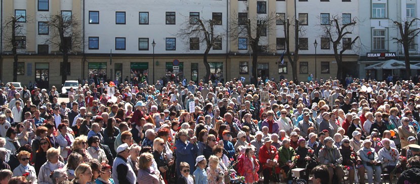 За год нарвитян стало меньше на две тысячи. Женщин осталось гораздо больше, чем мужчин