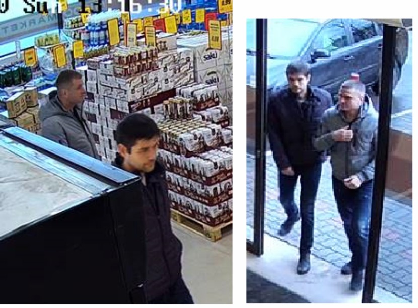 Узнаете? Нарвская полиция просит помочь опознать мужчин