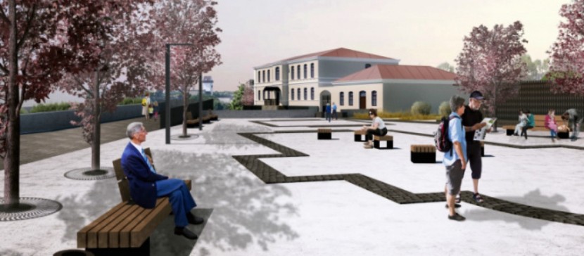 Главная площадь Ивангорода в этом году преобразится на средства проекта “Формирование комфортной городской среды”