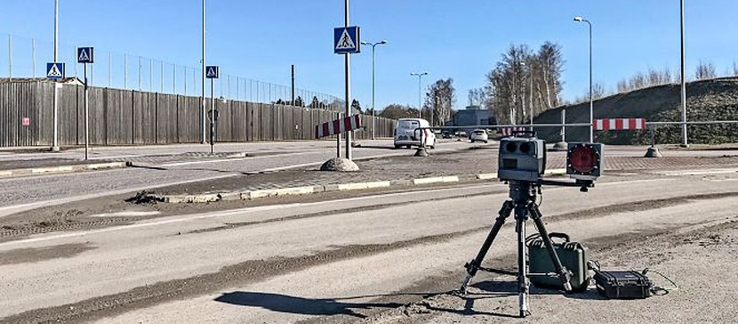 В январе камеры слежения за скоростью зафиксировали 11 778 нарушений