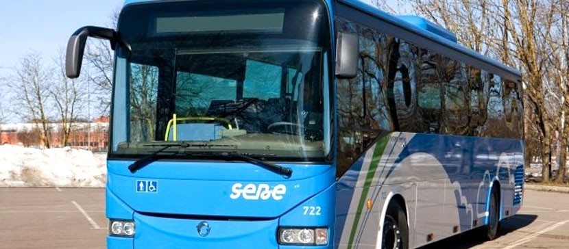 Всем бы так! Зарплата пярнуских водителей автобусной фирмы SEBE вырастет на 21 процент