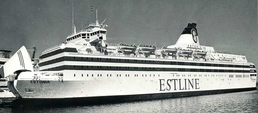 Правовая комиссия Рийгикогу обсудит собравшее 1097 подписей коллективное обращение о поднятии останков парома Estonia