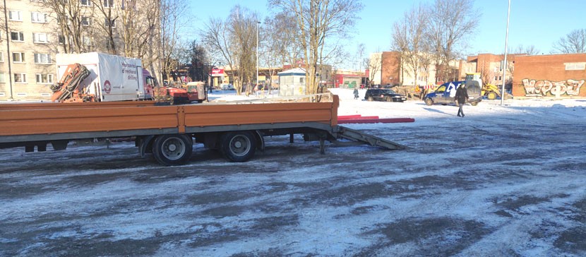 Насколько вероятны археологические находки, которые могут задержать строительство первого нарвского магазина Lidl? Отвечает инспектор по охране объектов старины