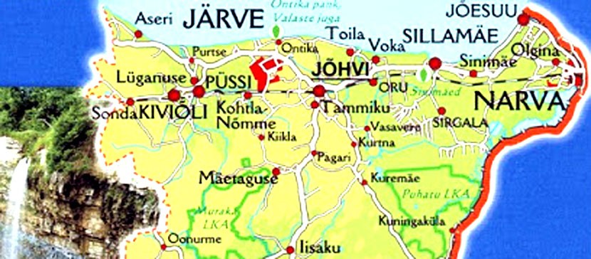 Государство выделит на развитие уездов до 7,1 млн евро. Крупнейшая дотация достанется Ида-Вирумаа