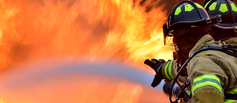 Устроившего большой пожар в центре Пярну мужчину суд приговорил к лишению свободы