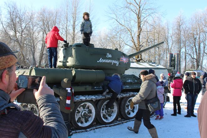 В Ивангороде представят реконструкцию одного из боев Второй мировой войны