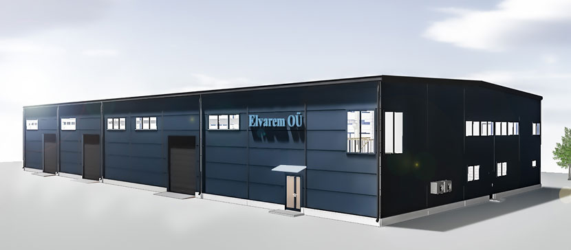 Mapri Ehitus построит в Йыхви производственное здание предприятия Elvarem