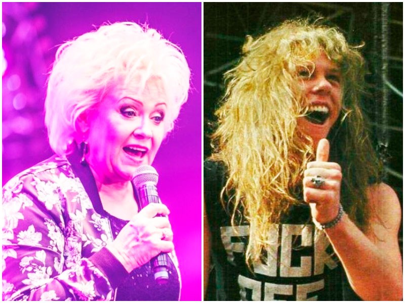 ВИДЕО: Анне Вески поет на эстонском песню группы Metallica