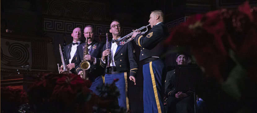 В Нарве выступит бэнд Европейской группы армии США USAREUR