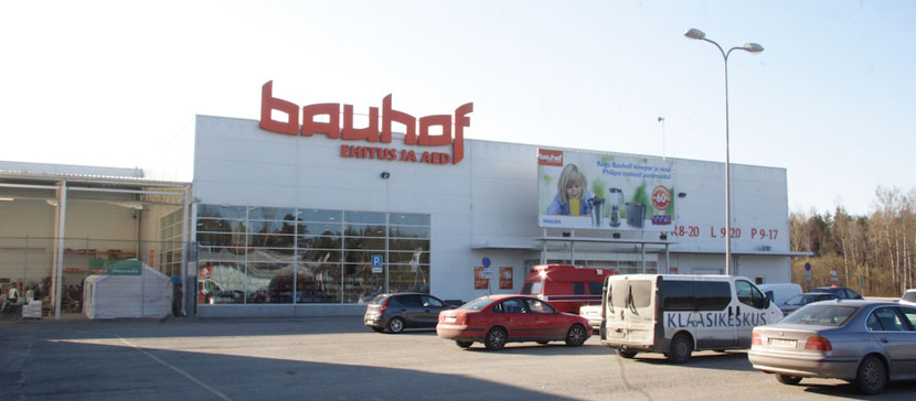 У сотрудника Bauhof в Йыхви обнаружили коронавирус. Магазин закрыт на карантин