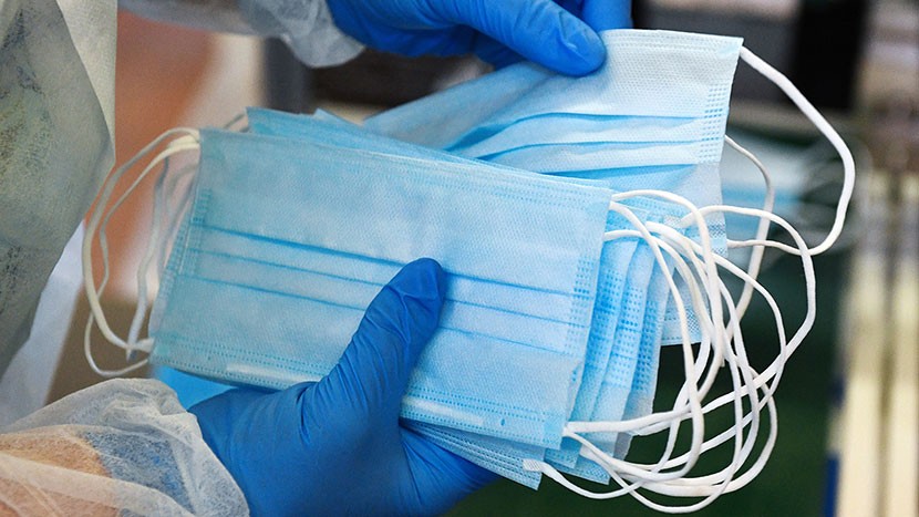 Заключенные начнут производить защитные маски